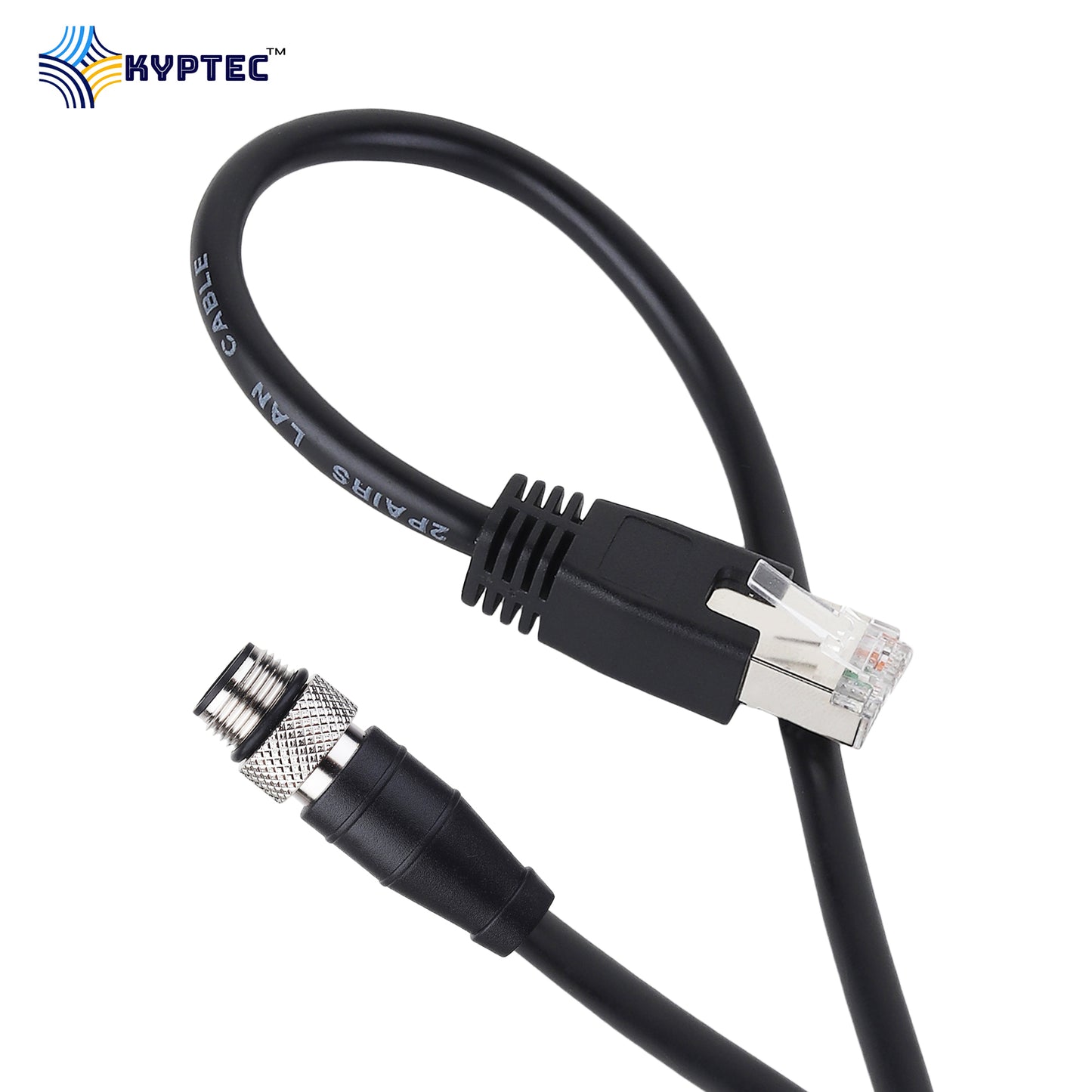 m12 D coded cable