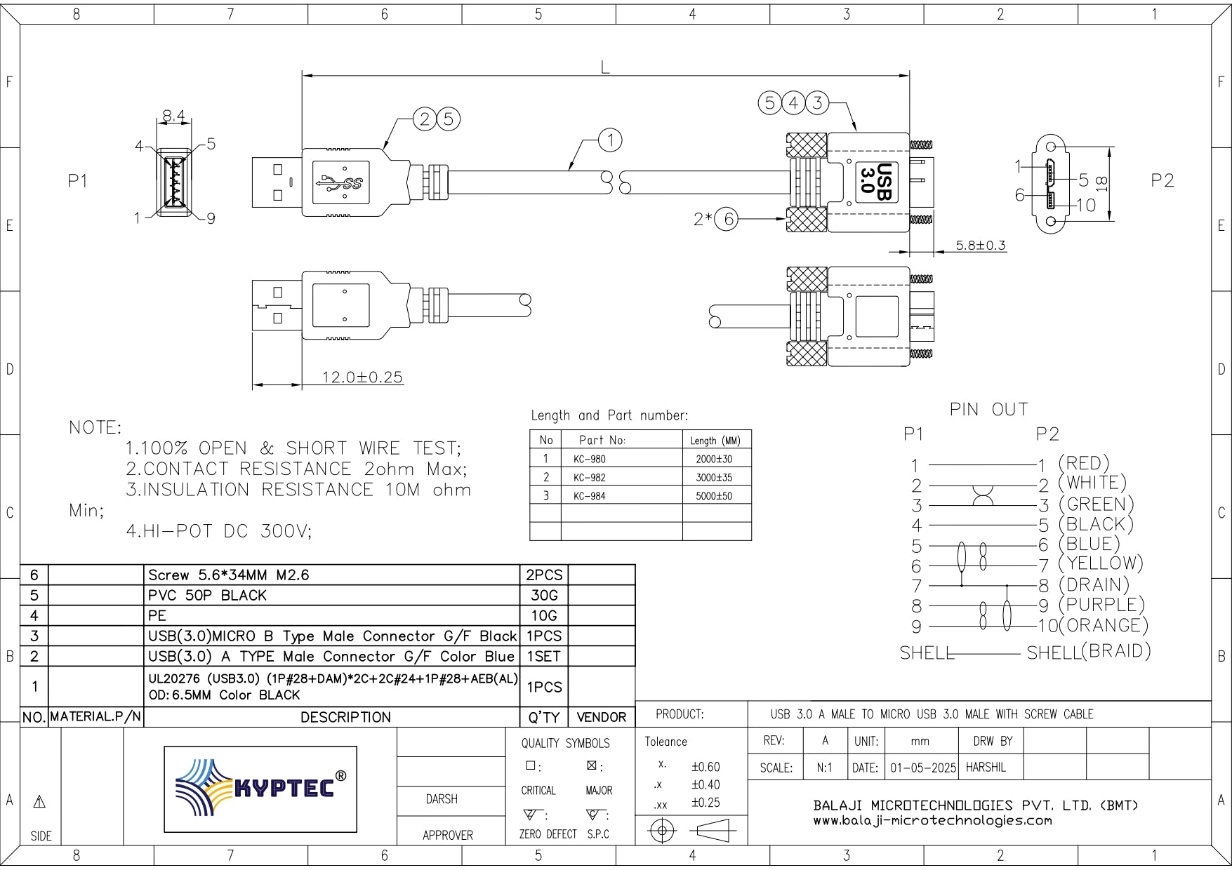 Datasheet