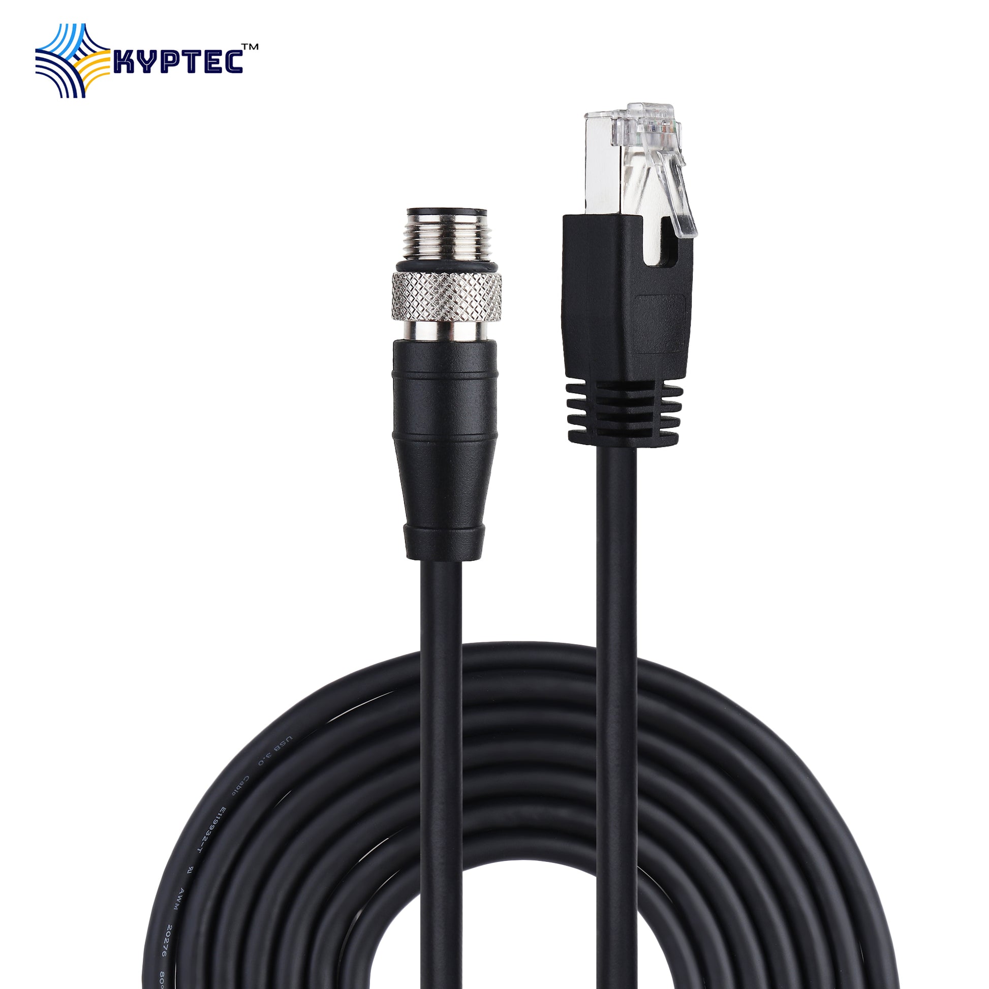 m12 A coded to rj45