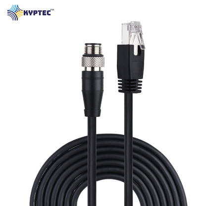 m12 A coded to rj45