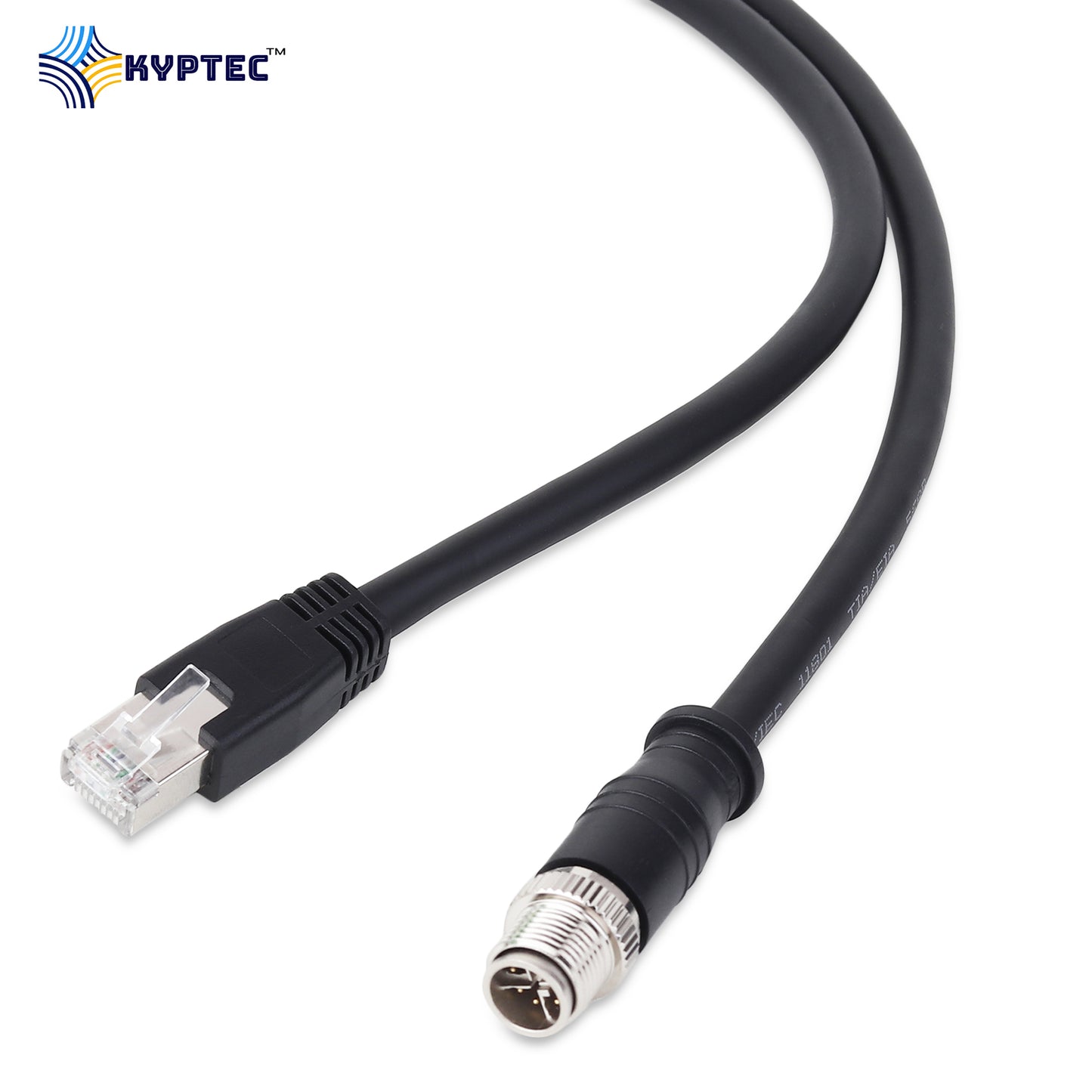 m12 x coded to rj45