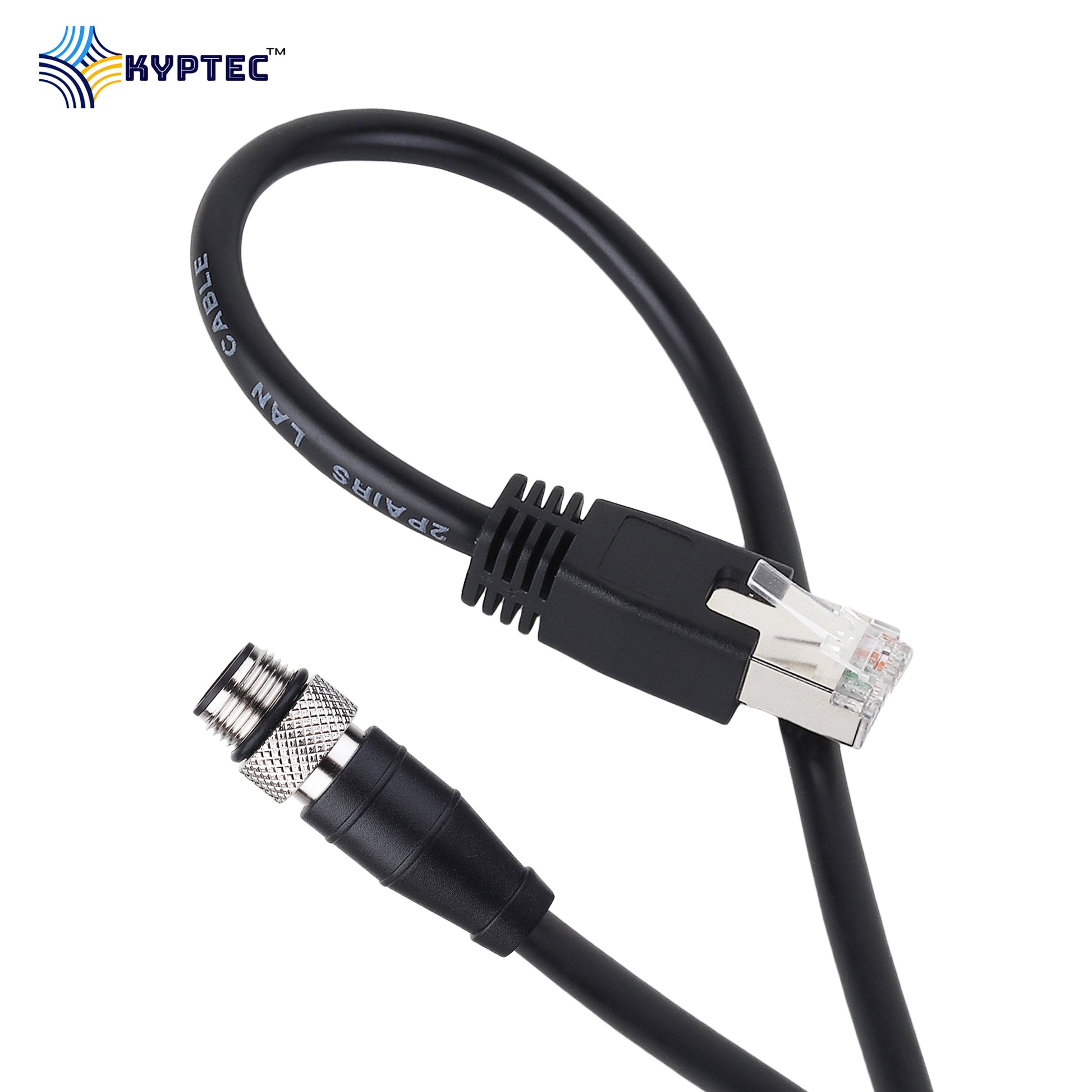 m12  D coded cable