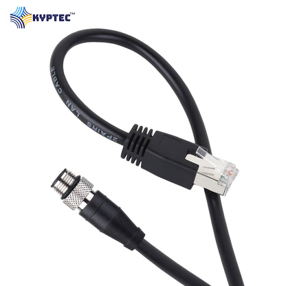 m12  D coded cable