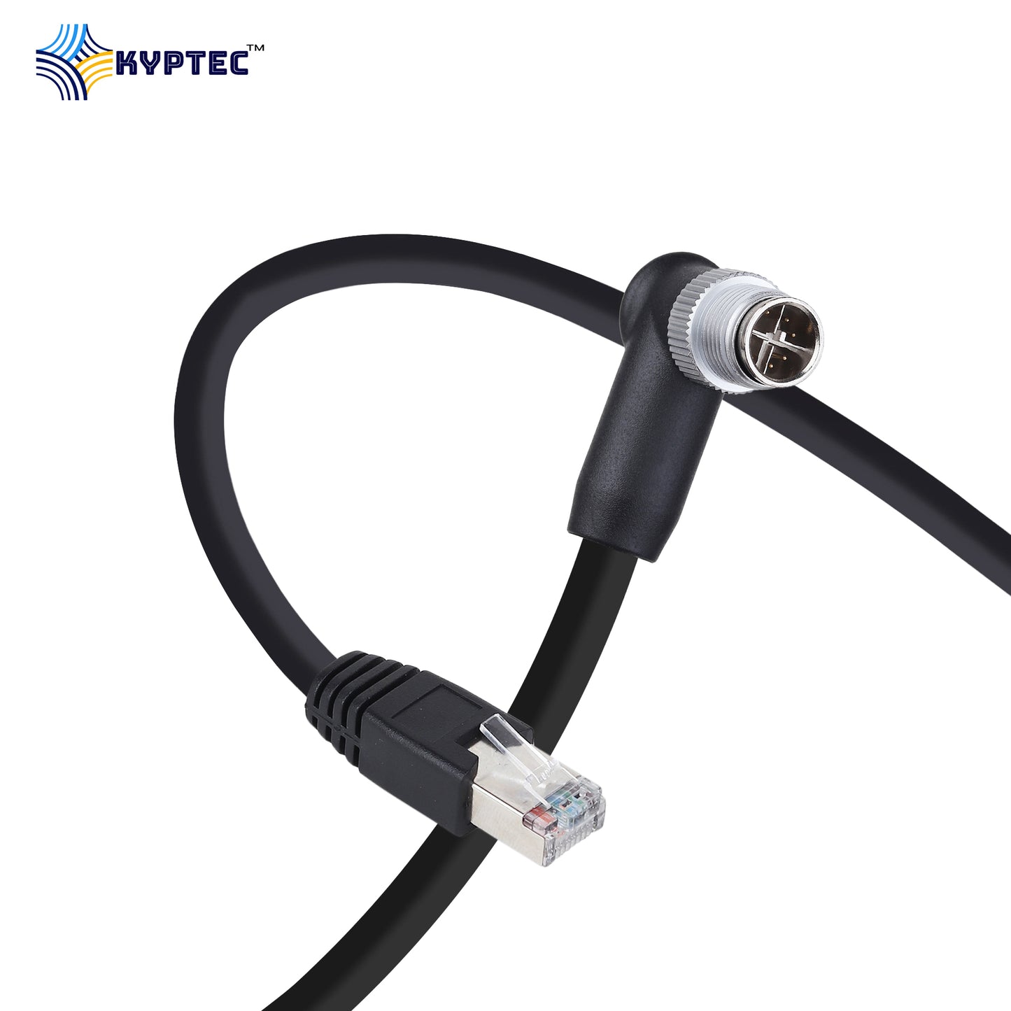 m12 x coded to rj45