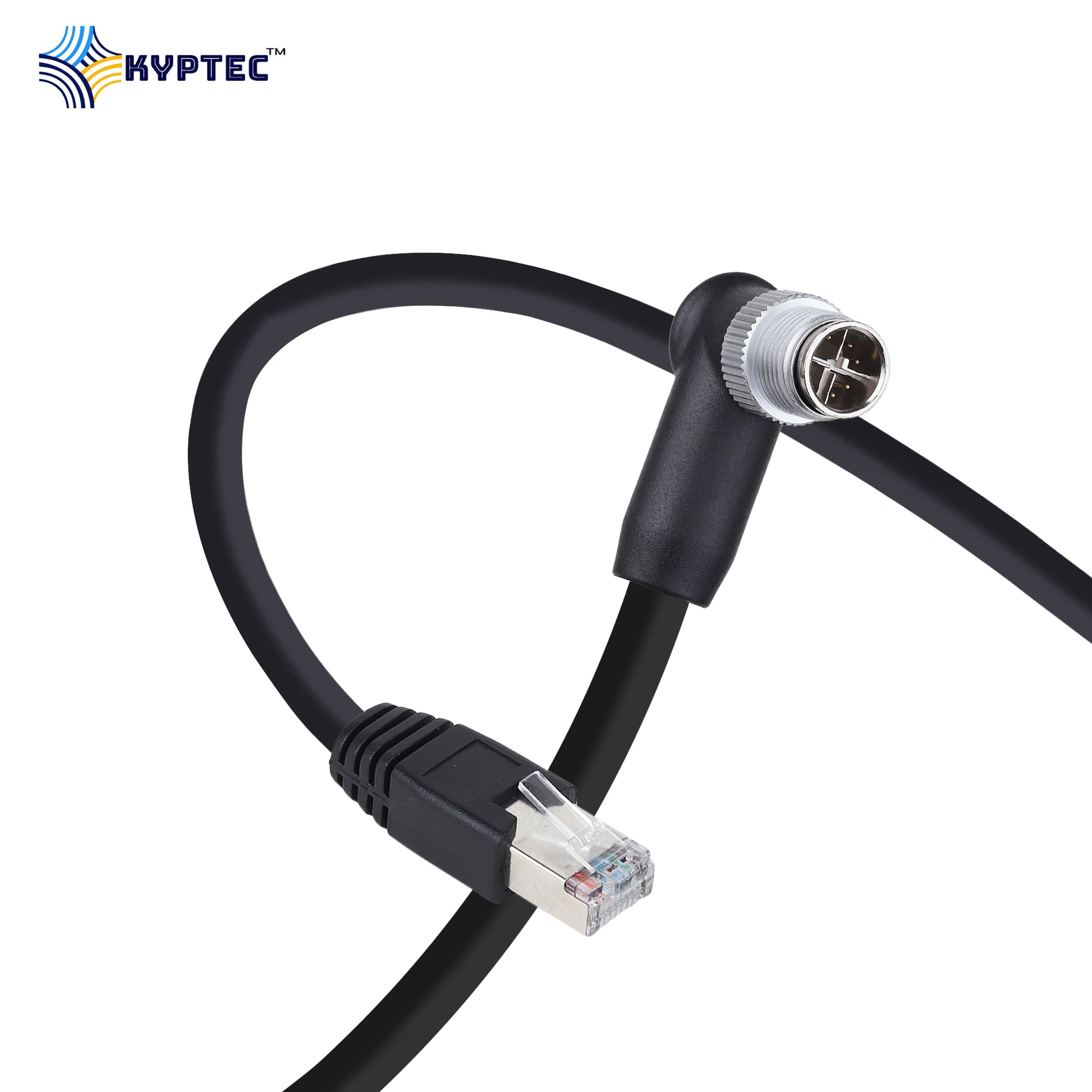 m12 x coded to rj45