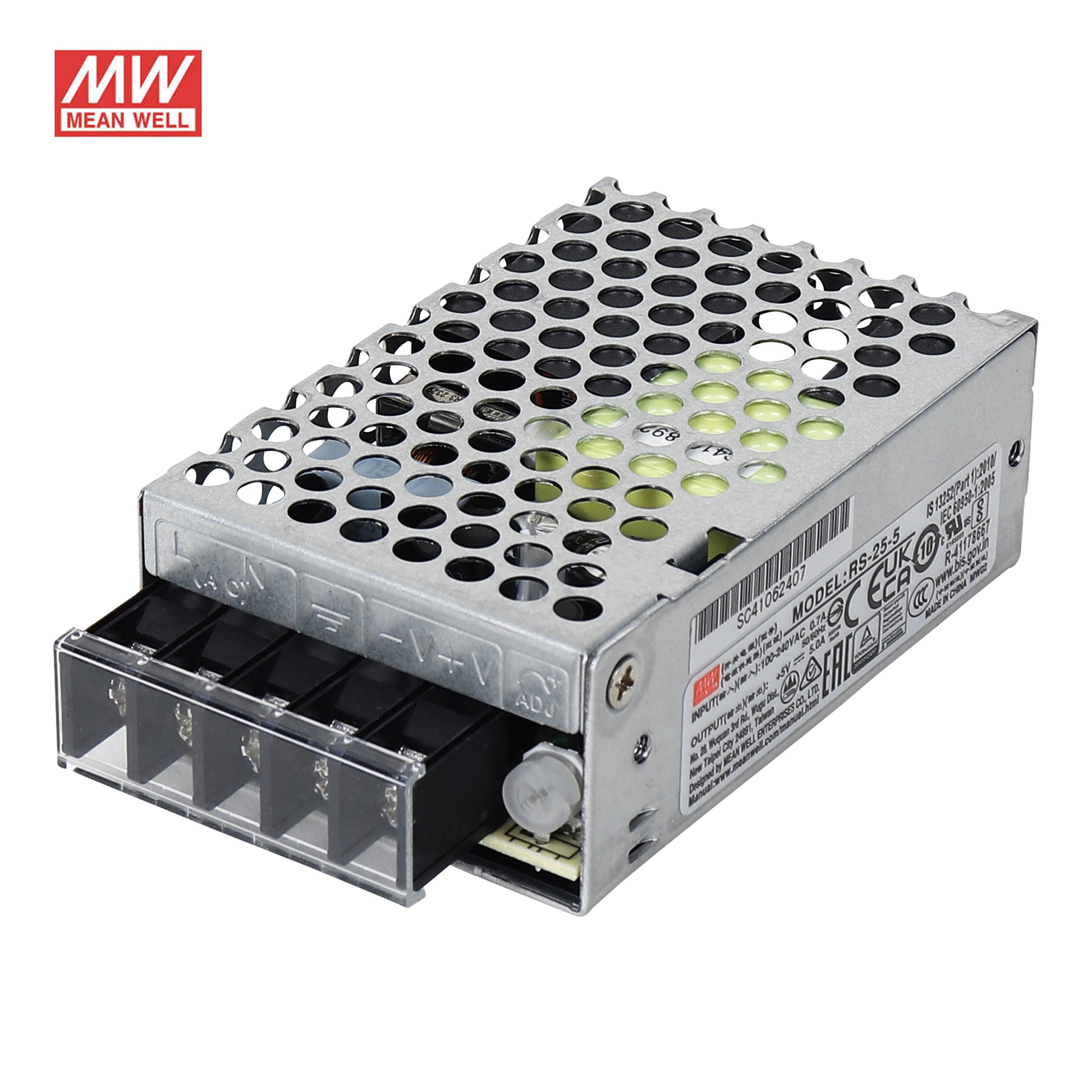 rs 25 5 power supply