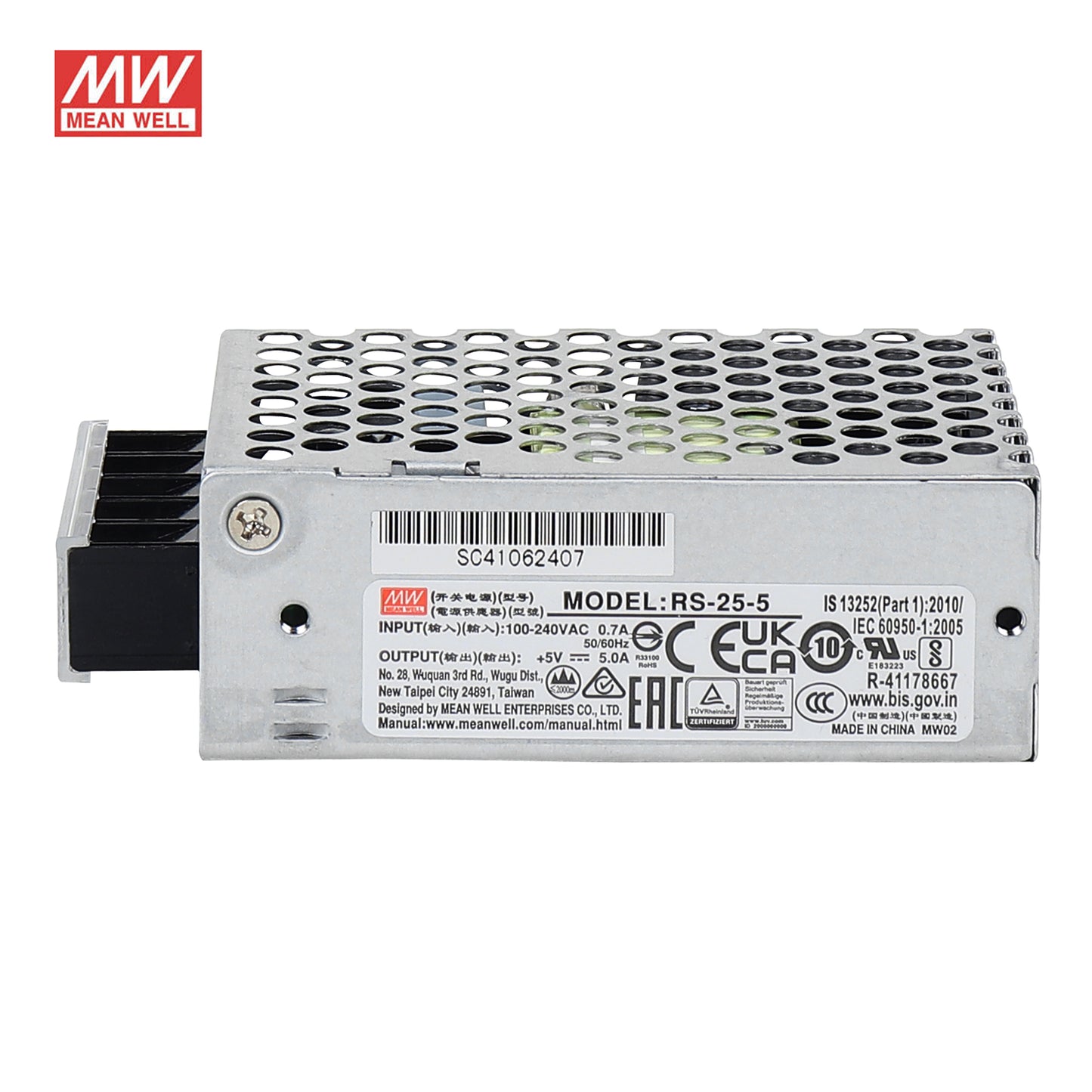 meanwell power supply