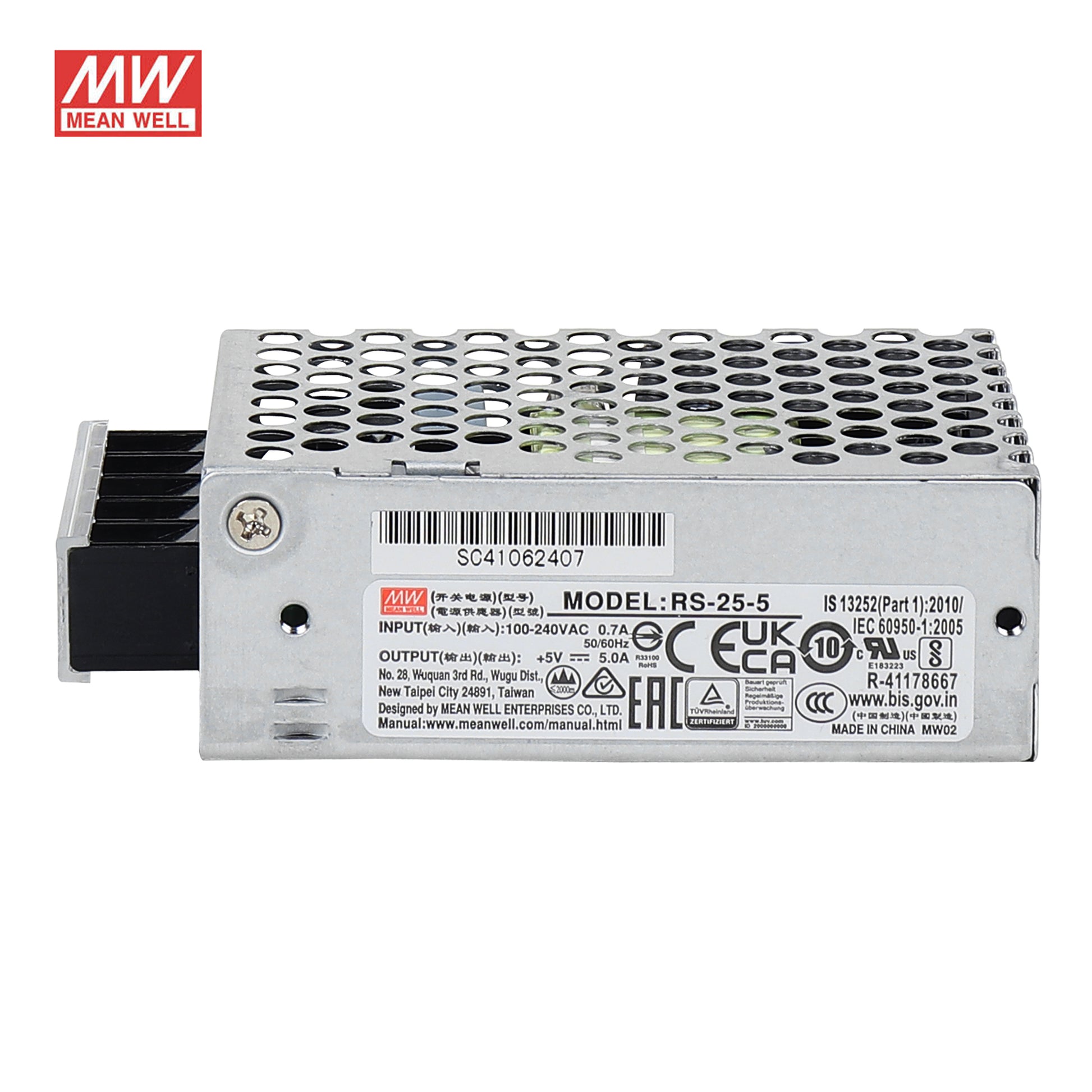 meanwell power supply