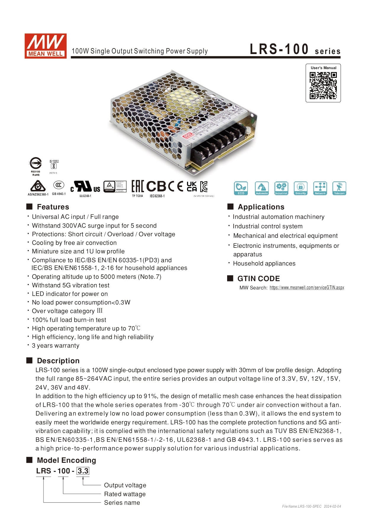 Datasheet