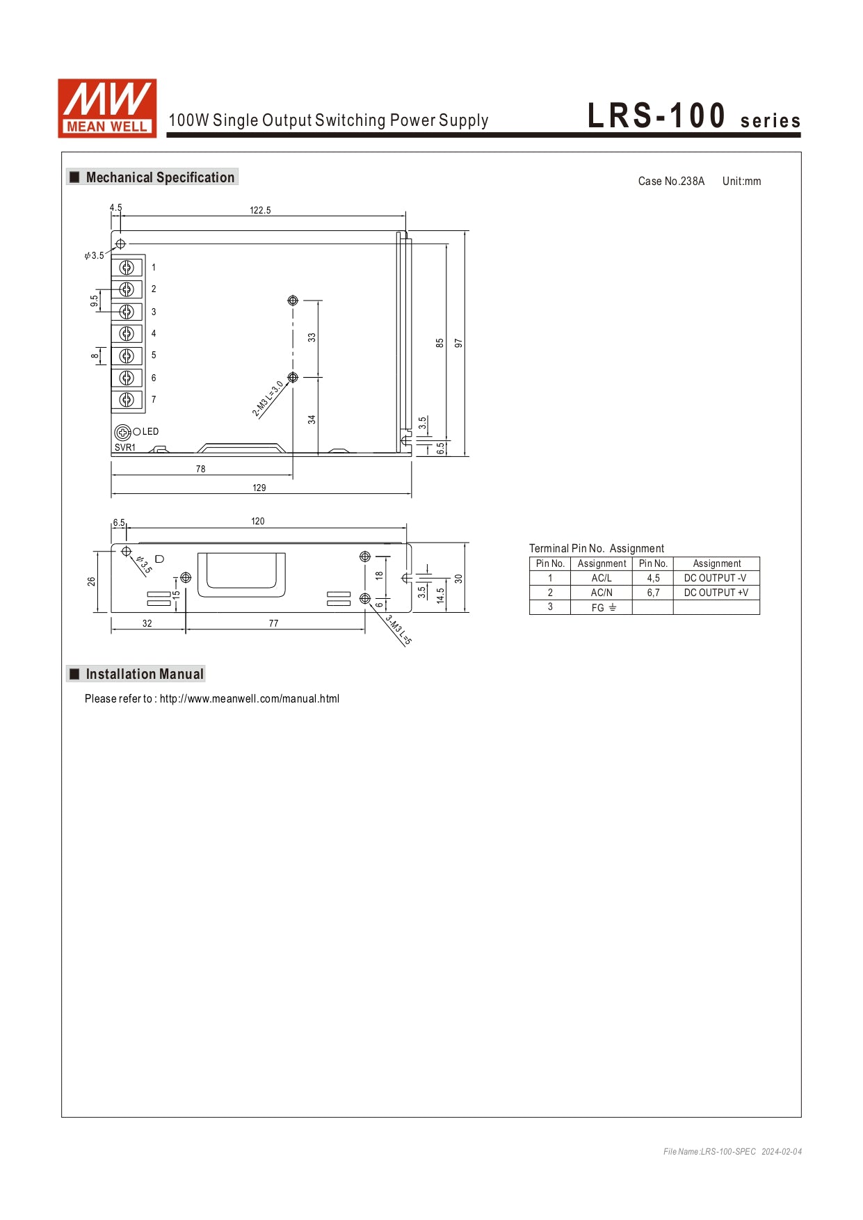 Datasheet