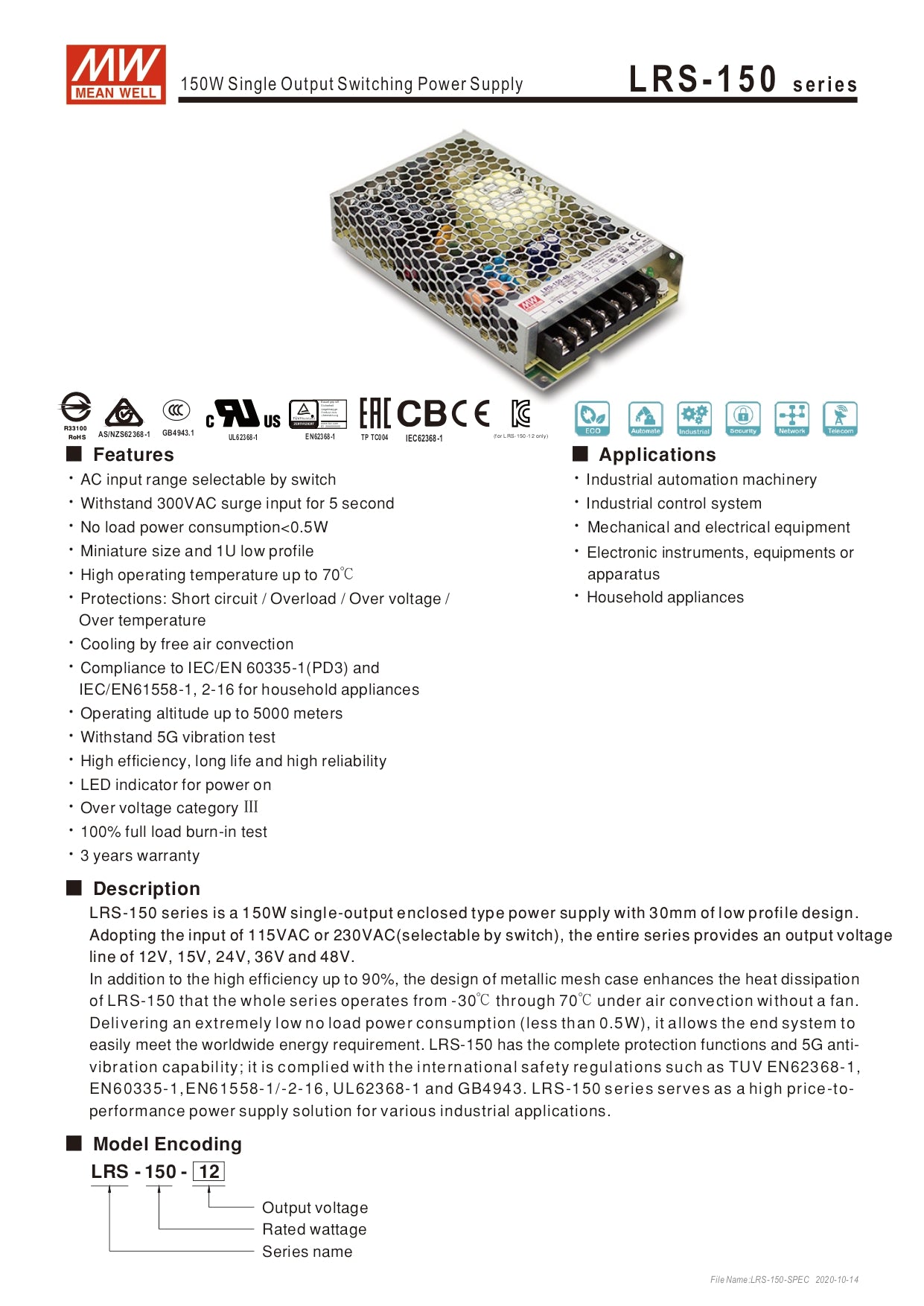 Datasheet