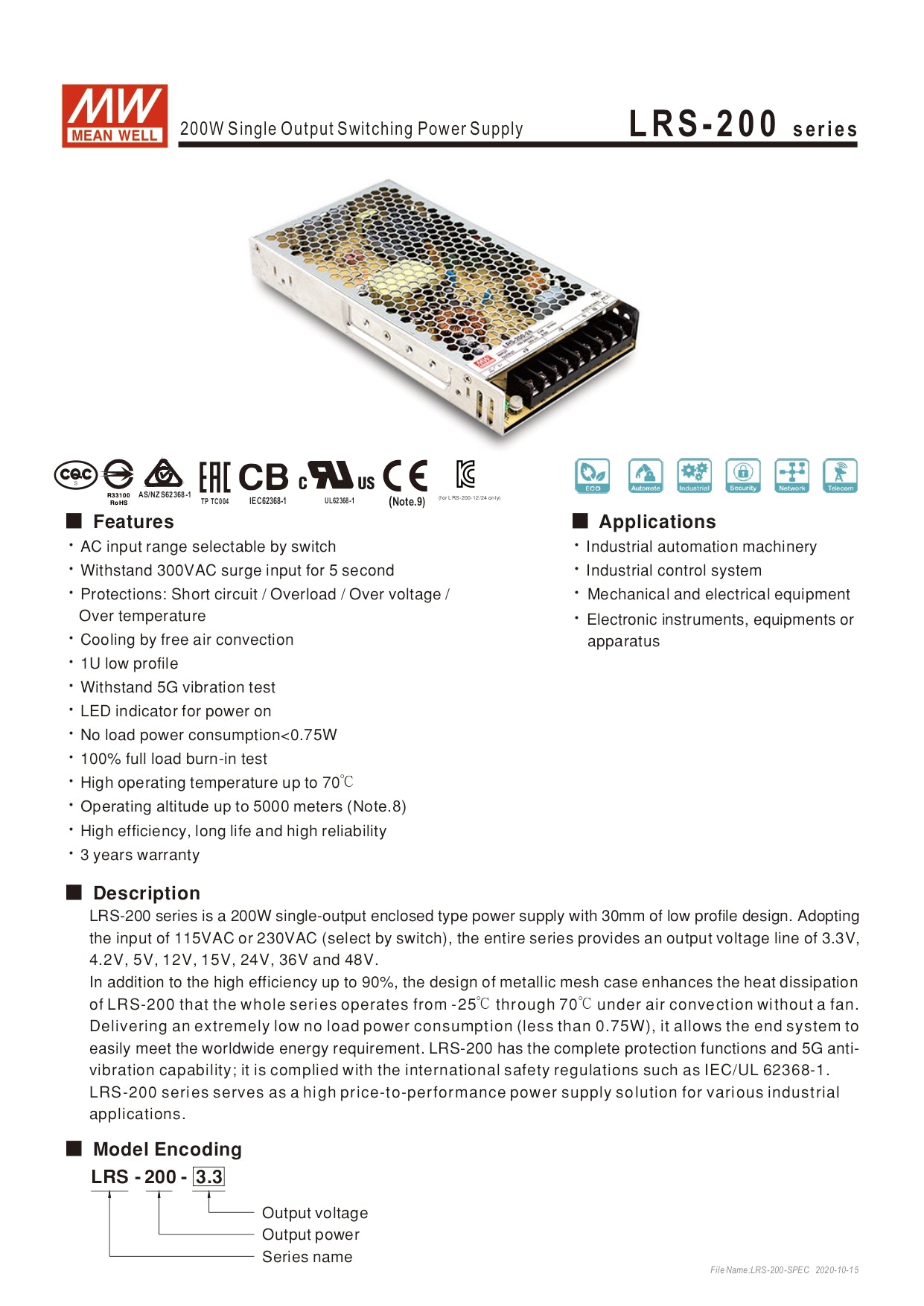 Datasheet