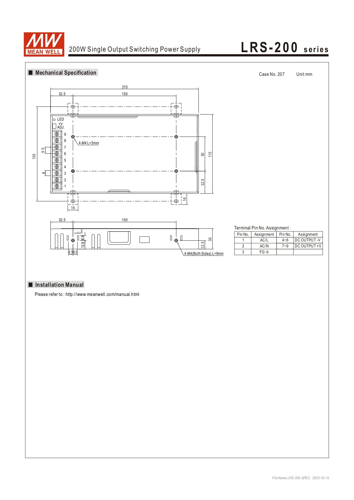 Datasheet