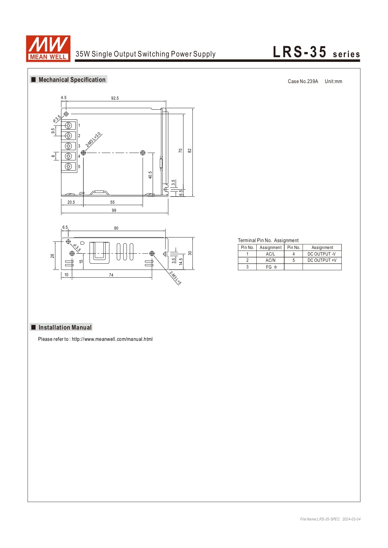 Datasheet