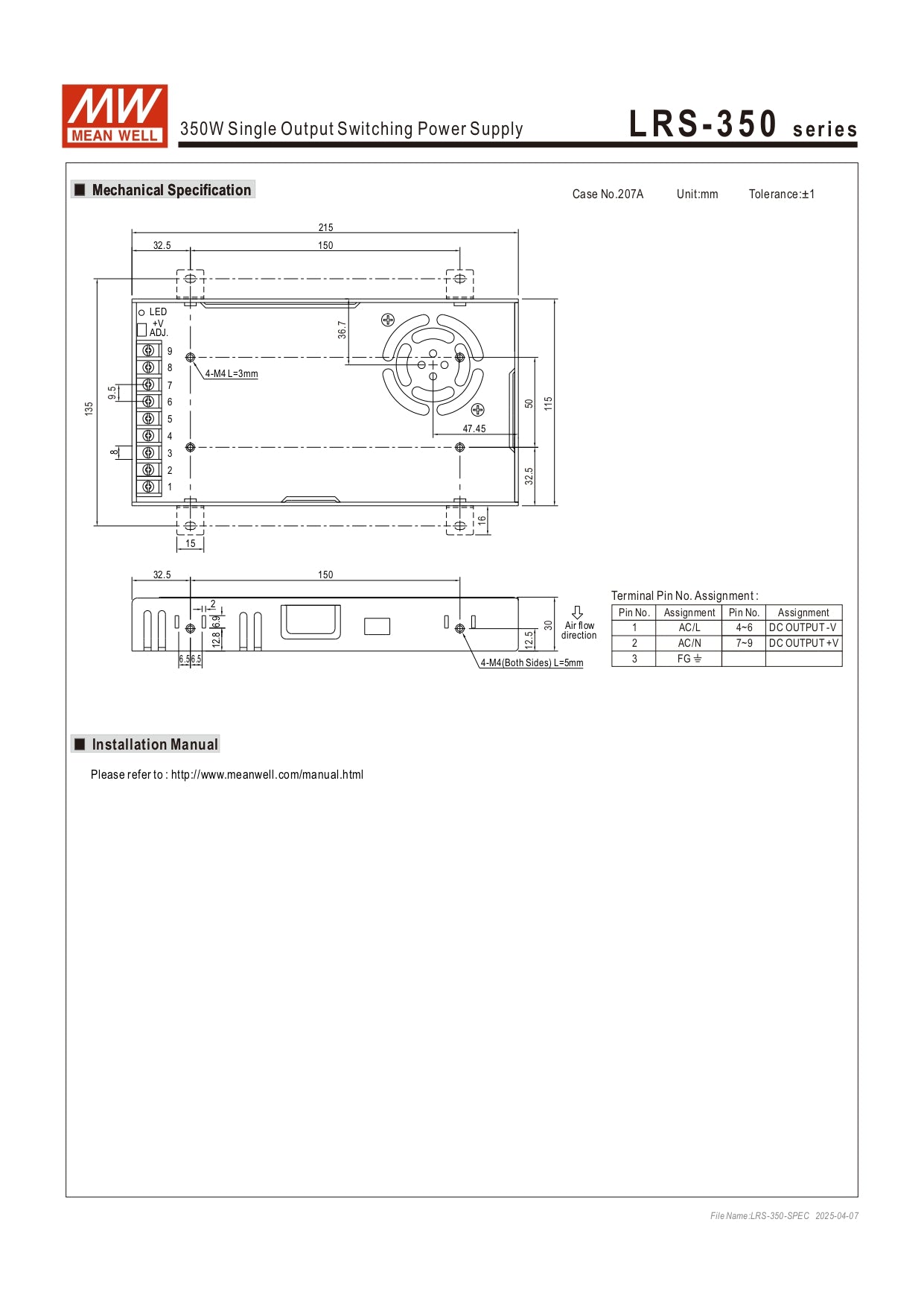 Datasheet