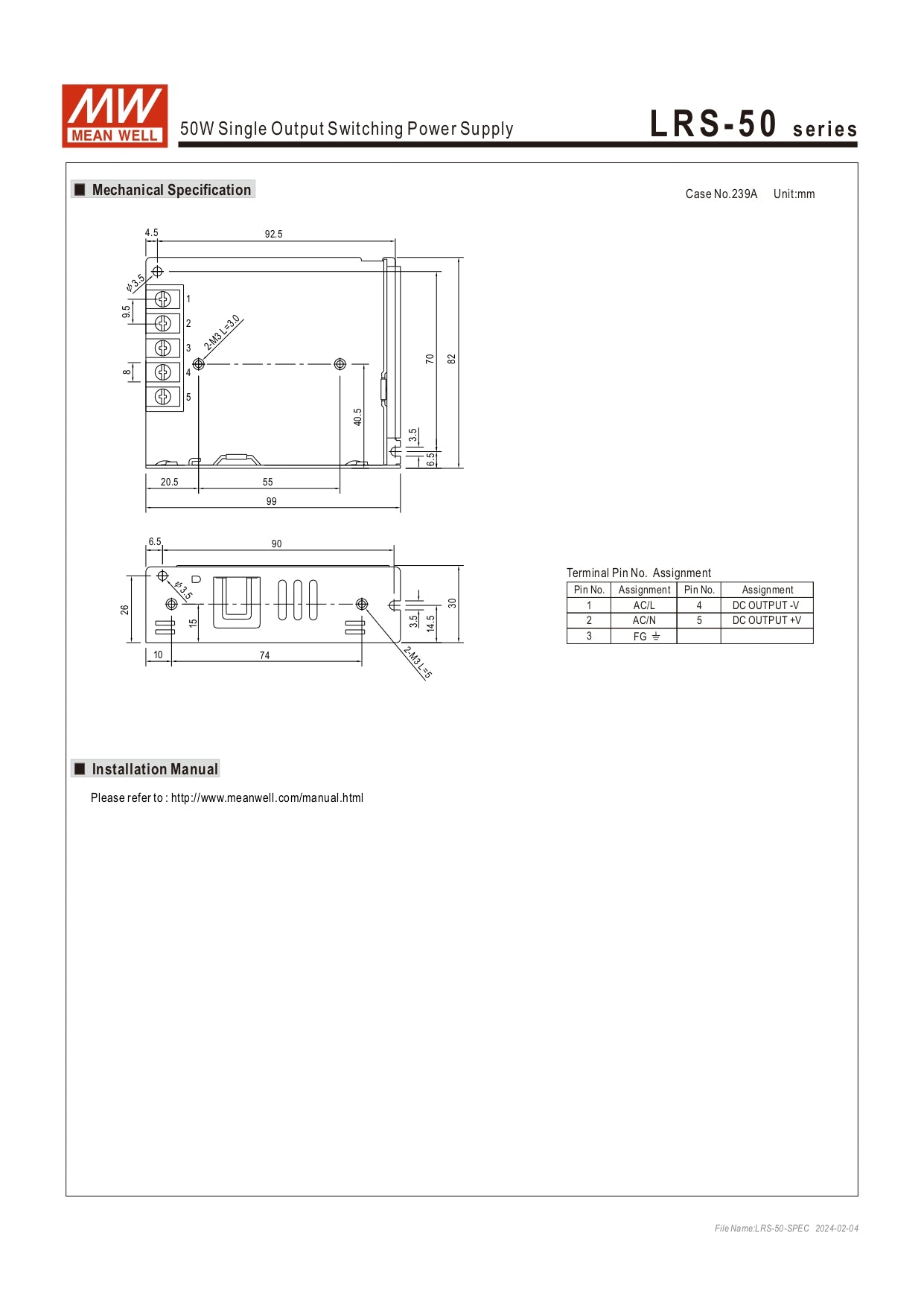 Datasheet