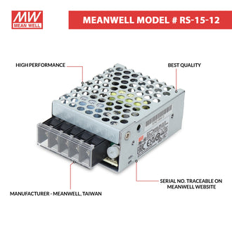 meanwell rs 15 12